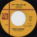 Patti Austin / Say You love Me