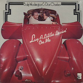 Baby Washington & Don Gardner / Lay A Little Lovin' On Me (Sealed)
