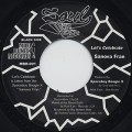 Sanova Fran / Let’s Celebrate c/w Funky Orgone