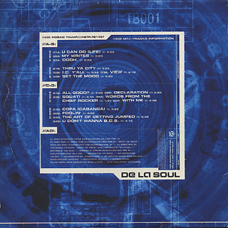 De La Soul - Mosaic Thump LP レコード 91Zl4CaZjjL._UF1000,1000_QL80_.jpg