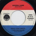Disco Con Carlos Y Los Inocentes / Quisiera Saber