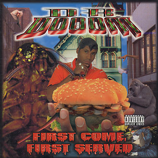 Dr. Doom / First Come, First Served