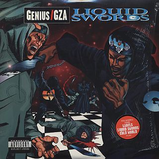 米2LP The Genius / GZA Liquid Swords B002374201 Geffen Records 未開封 /00520 Gza - Liquid Swords LP - Wax Trax Records