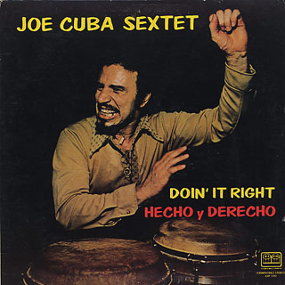 Joe Cuba Sextet / Don't It Right Hecho y Derecho front