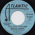 Margie Joseph / Let’s Stay Together