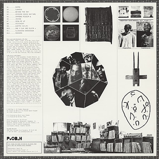 Ras G And The Afrikan Space Program / Ghetto Sci-Fi (LP