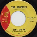 Ronettes / Baby, I Love You