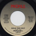 Run-D.M.C / Walk This Way c/w King Of Rock