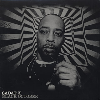 Sadat X / Black October front