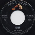 Sam Cooke / Shake c/w A Change Is Gonna Come