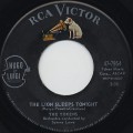 Tokens / The Lion Sleeps Tonight c/w Tina