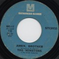 Winstons / Amen, Brother c/w Color Him Father