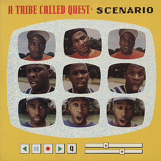 A Tribe Called Quest / Scenario front