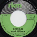 Andre Brasseur / Experience c/w S.S.O. / Disco Soul Roots