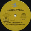 David Fathead Newman / Keep The Dream Alive c/w Clouds