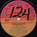 Poussez! / Boogie With Me c/w You're All I Have