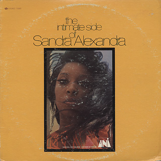 Sandra Alexandra / The Intimate Side Of (LP), UNI | 中古
