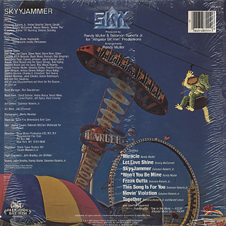 Skyy / Skyyjammer back Skyy / Skyyjammer back