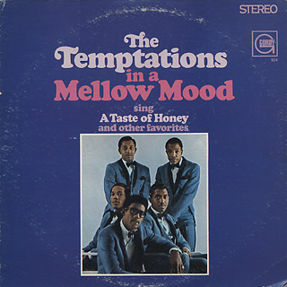 Temptations / In A Mellow Mood front
