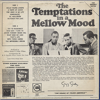 Temptations / In A Mellow Mood back