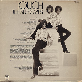 Supremes / Touch back