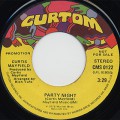 Curtis Mayfield / Party Night