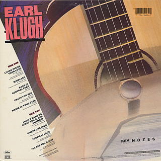 Earl Klugh / Key Notes back Earl Klugh / Key Notes back
