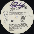 Evelyn ‘Champagne’ King / Let’s Get Funky Tonight c/w Just A Little Bit〜