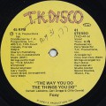 Foxy / The Way You Do The Things You Do c/w (Instrumental)