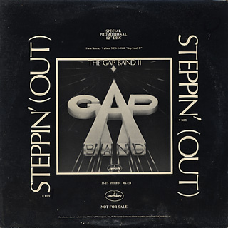 Gap Band / Steppin'(Out) front