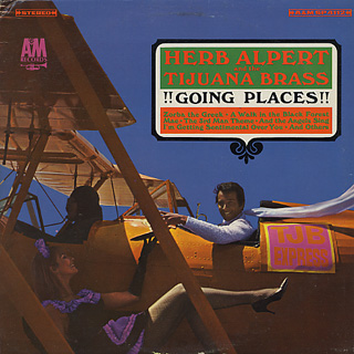Herb Alpert and The Tijuana Brass / Going Places
