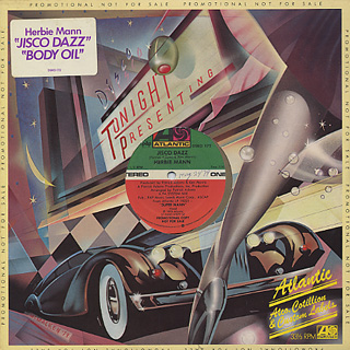 Herbie Mann / Jisco Dazz c/w Body Oil front