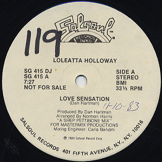Loletta Holloway / Love Sensation