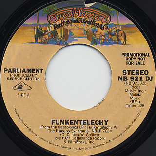 Parliament / Funkentelechy