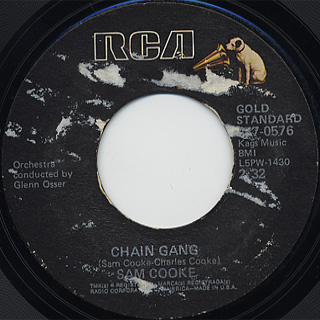 Sam Cooke / Chain Gang c/w Cupid back