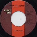 Sammy Gaha / Thank You, Thank You