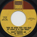 Smokey Robinson And Miracles / When The Words From~ c/w If You Can Wait