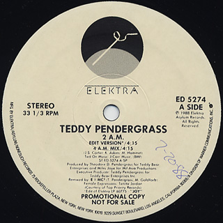 Teddy Pendergrass / 2 A.M. front