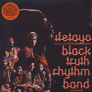 Black Truth Rhythm Band / Ifetayo (LP + 7inch) front
