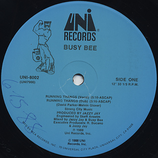 Busy Bee / Running Thangs back