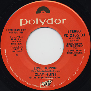 Clay Hunt / Love Hoppin' back
