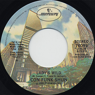 Con Funk Shun / Lady's Wild