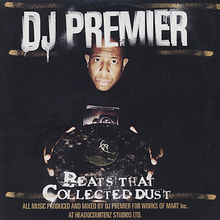洋楽 DJ Premier/BEATS THAT COLLECTED DUST DJ Premier / Beats That Collected Dust (LP), Year Round | 中古