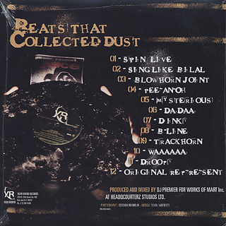 DJ Premier / Beats That Collected Dust (LP), Year Round | 中古