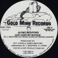Jaymz Bedford / Just Keep My Boogie c/w Happy Music