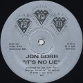 Jon Gorr / It’s No Lie