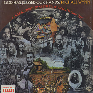 Michael Wynn / God Has Blessed Our Hands front