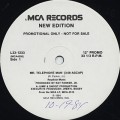 New Edition / Mr.Telephone Man c/w Cool It Now
