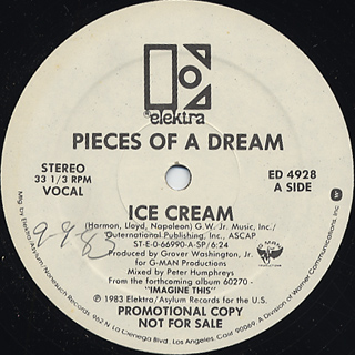 Pieces Of A Dream / Ice Cream