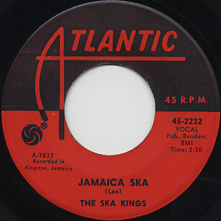 The Ska Kings Oil In My Lamp Jamaica Ska The Ska Kings Oil In My Lamp Jamaica Ska